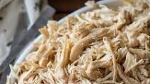 Easy CrockPot Shredded Chicken Easy CrockPot Shredded Chicken