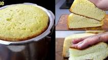 PERFECT SPONGE CAKE IN PRESSURE COOKER PERFECT SPONGE CAKE IN PRESSURE COOKER