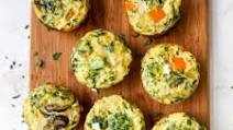 Baked Egg Muffins Baked Egg Muffins
