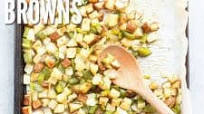 Oven-roasted Hash Brown Recipe Oven-roasted Hash Brown Recipe