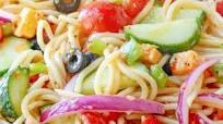 Summer Spaghetti Salad (+Video) Summer Spaghetti Salad (+Video)