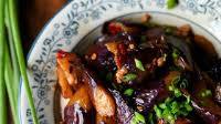Chinese Eggplants with Minced Pork Chinese Eggplants with Minced Pork