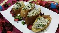 Paneer Bruschetta Paneer Bruschetta