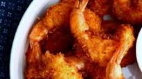 Crispy Coconut Panko Fried Shrimp Crispy Coconut Panko Fried Shrimp