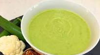 CAULIFLOWER AND COURGETTE SOUP CAULIFLOWER AND COURGETTE SOUP