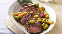 Grilled Caribbean Pork with Pineapple Salsa Grilled Caribbean Pork with Pineapple Salsa