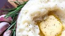 Instant Pot Garlic Mashed Potatoes Instant Pot Garlic Mashed Potatoes