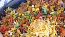 Mexican Beef and Rice Casserole Mexican Beef and Rice Casserole