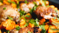 Lemon Chicken Thighs (Whole30, Gluten-Free, Dairy-Free) Lemon Chicken Thighs (Whole30, Gluten-Free, Dairy-Free)
