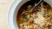 Instant Pot Crumbled Italian Sausage Soup Instant Pot Crumbled Italian Sausage Soup