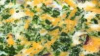 Spinach & Egg White Quiche Spinach & Egg White Quiche
