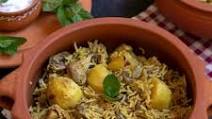 Calcutta Biryani | Instant Pot Kolkata Veg Biryani Calcutta Biryani | Instant Pot Kolkata Veg Biryani
