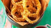 Oven Baked Onion Rings Oven Baked Onion Rings