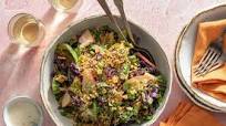 Warm bok choy and cabbage Caesar with panko-Parmesan crumble Warm bok choy and cabbage Caesar with panko-Parmesan crumble