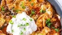 Easy Beef Burrito Skillet Easy Beef Burrito Skillet