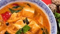 Vegan Red Curry แกงเผ็ดมังสวิรัติ Vegan Red Curry แกงเผ็ดมังสวิรัติ