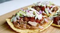 Mexican Braised Brisket Tostadas Mexican Braised Brisket Tostadas