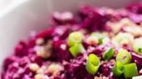 Cold Beet Salad With Greek Yogurt Cold Beet Salad With Greek Yogurt