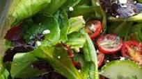 Simple Greek Salad with Lemon Oregano Vinaigrette Simple Greek Salad with Lemon Oregano Vinaigrette