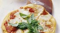 Margarita Pizza with Buffalo Mozzarella Margarita Pizza with Buffalo Mozzarella