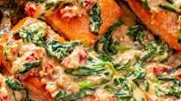 Creamy Tuscan Salmon Creamy Tuscan Salmon