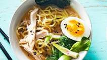 Slow Cooker Chicken Ramen With Bok Choy and Miso Slow Cooker Chicken Ramen With Bok Choy and Miso