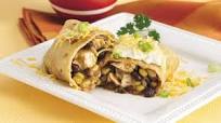 Chicken Chimichanga with Jalapeño Cream Chicken Chimichanga with Jalapeño Cream