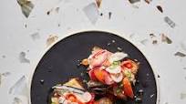 Vegetables and Sardines on Toast Vegetables and Sardines on Toast
