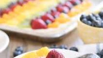 Perfect Fruit Pizza Perfect Fruit Pizza