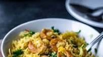 Indian Shrimp / Prawn Biryani Recipe Indian Shrimp / Prawn Biryani Recipe