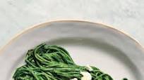 Jamie Oliver's Super Green Spaghetti Jamie Oliver's Super Green Spaghetti