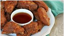 Beer Battered Fried Chicken Wings Beer Battered Fried Chicken Wings