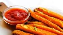 Sweet Potato Fries in the Air Fryer Sweet Potato Fries in the Air Fryer
