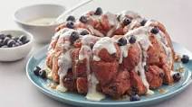 Blueberry-Cream Cheese Monkey Bread Blueberry-Cream Cheese Monkey Bread