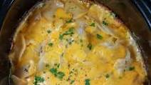 Crock Pot Scalloped Potatoes Crock Pot Scalloped Potatoes