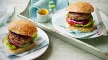 Pork and apple burgers Pork and apple burgers