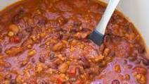 Healthy Turkey Chili Recipe (Stove Top, Slow Cooker or Instant Pot) Healthy Turkey Chili Recipe (Stove Top, Slow Cooker or Instant Pot)