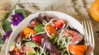 Strawberry Fig Caprese Salad Strawberry Fig Caprese Salad