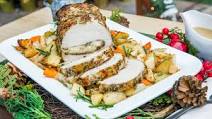 Vanessa Gianfrancesco - Porchetta Style Pork Roast Vanessa Gianfrancesco - Porchetta Style Pork Roast