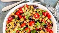 Mediterranean Grilled Eggplant Salad Mediterranean Grilled Eggplant Salad