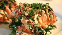 Baked salmon Baked salmon