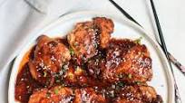 Sticky Asian Chicken Sticky Asian Chicken