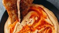 Buffalo Whipped Feta Hummus (dairy-free) Buffalo Whipped Feta Hummus (dairy-free)