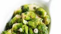 Steamed Lemon Garlic Brussels Sprouts Steamed Lemon Garlic Brussels Sprouts