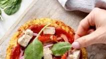 Simple Cauliflower Pizza Crust Simple Cauliflower Pizza Crust