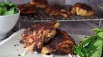Oven “Grilled” Asian Chicken Thighs Oven “Grilled” Asian Chicken Thighs