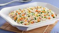 Receita de Arroz chop suey especial Receita de Arroz chop suey especial