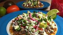 Spicy Mexican Tostadas Spicy Mexican Tostadas
