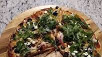 Neapolitan style vegetarian pizza Neapolitan style vegetarian pizza