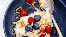 Low GI breakfast rice Low GI breakfast rice